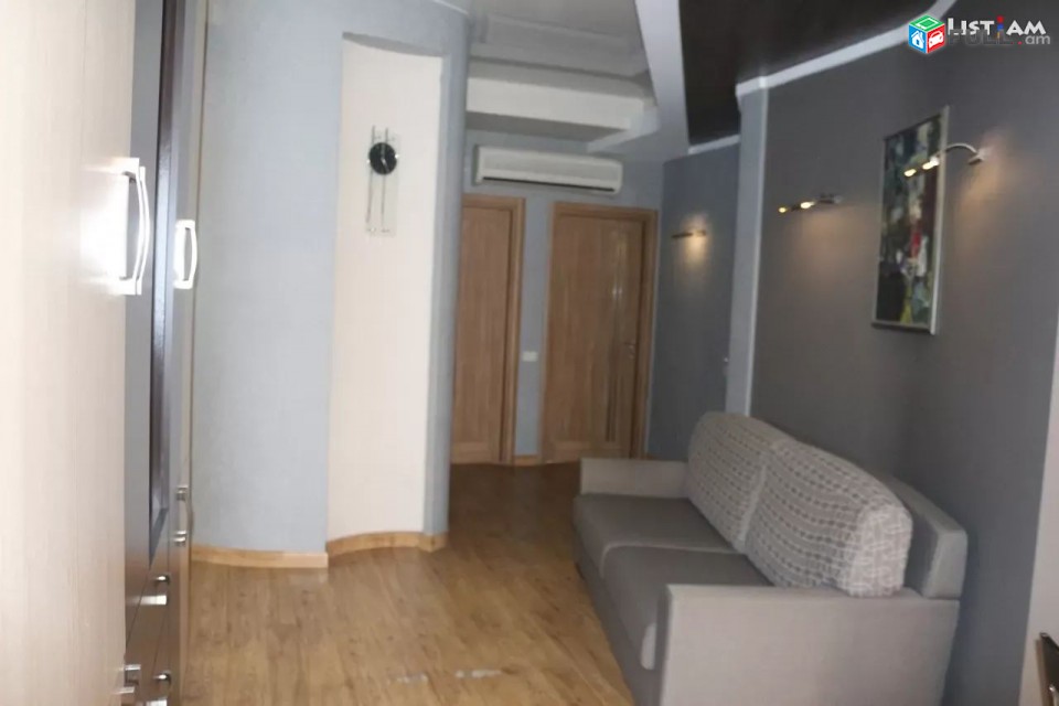 4 սենյականոց բնակարան նորակառույց շենքում Բյուզանդի փողոց