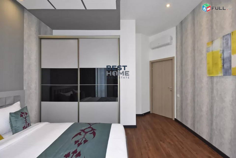 3 սենյականոց բնակարան նորակառույց շեքնում Սայաթ-Նովայի պողոտա