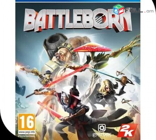Playstation 4 Խեղեր Ps 4 Ps 3 Լիցենզիոննի ու երաշխիքով Օրիգինալ փաթեթով Battlebo