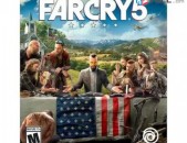 Ps4 Խեղեր Playstation4 Ps3 Լիցենզիոննի ու երաշխիքով Օրիգինալ փեթեթով Far Cry 5