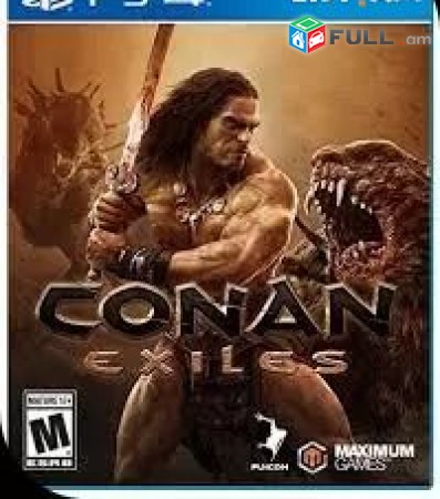 Playstation 4 Խեղեր Ps 4 Ps 3 Լիցենզիոննի ու երաշխիքով Օրիգինալ փաթեթով Conan Ex