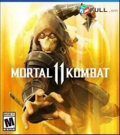 Playstation 4 Խեղեր Ps 4 Ps 3 Լիցենզիոննի ու երաշխիքով Օրիգինալ փաթեթով Mortal K