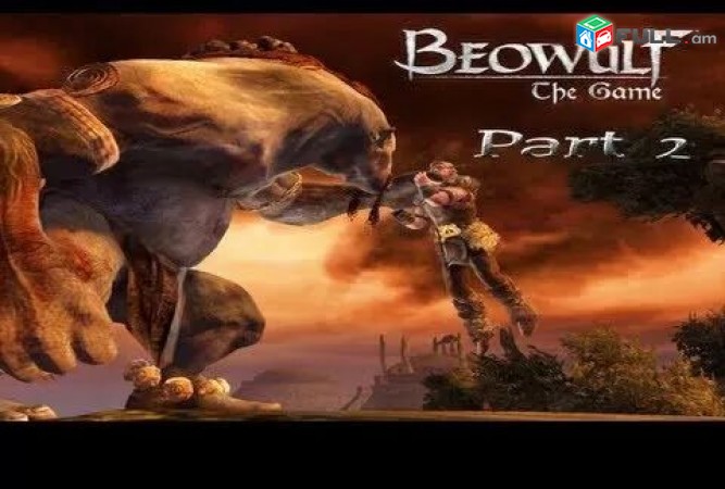 Ps4 Խեղեր Playstation4 Ps3 Ps 4 Լիցենզիոննի ու երաշխիքով Օրիգինալ փեթեթ Beowulf: