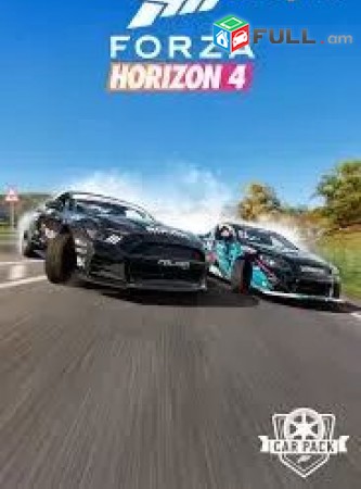 Ps4 Խեղեր Playstation4 Ps3 Լիցենզիոննի ու երաշխիքով Օրիգինալ փեթեթով Forza Horiz