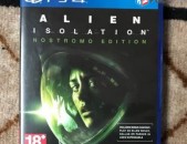 Playstation 4 Խեղեր Ps 4 Ps 3 Լիցենզիոննի ու երաշխիքով Օրիգինալ փաթեթով Alien: I