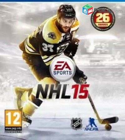 Ps4 Խեղեր Playstation4 Ps3 Լիցենզիոննի ու երաշխիքով Օրիգինալ փեթեթով NHL 15
