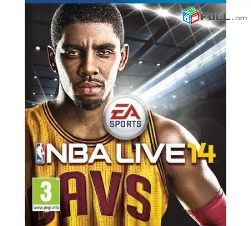Ps4 Խեղեր Playstation4 Ps3 Լիցենզիոննի ու երաշխիքով Օրիգինալ փեթեթով NBA Live 14