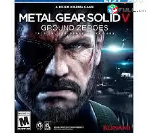 Ps4 Խեղեր Playstation4 Ps3 Լիցենզիոննի ու երաշխիքով Օրիգինալ փեթեթով Metal Gear 