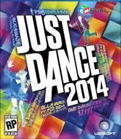 Ps4 Խեղեր Playstation4 Ps3 Լիցենզիոննի ու երաշխիքով Օրիգինալ փեթեթով Just Dance 