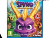 Playstation 4 Խեղեր Ps 4 Ps 3 Լիցենզիոննի ու երաշխիքով Օրիգինալ փաթեթով Spyro Re