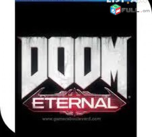 Playstation 4 Խեղեր Ps 4 Ps 3 Լիցենզիոննի ու երաշխիքով Օրիգինալ փաթեթով Doom. Et