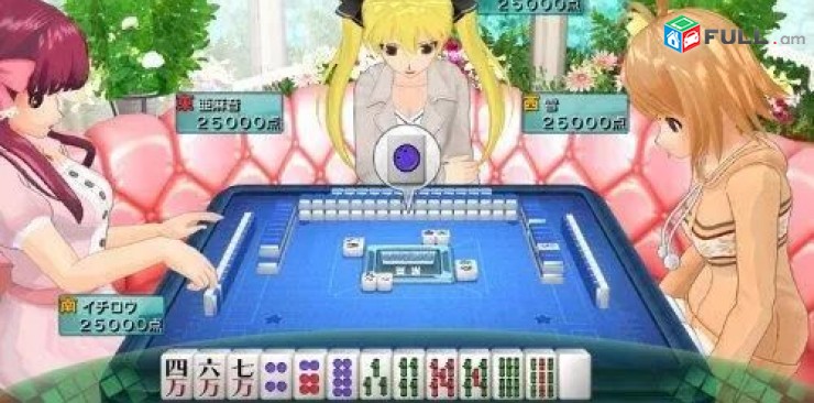 Ps4 Խեղեր Playstation4 Ps3 Ps 4 Լիցենզիոննի ու երաշխիքով Օրիգինալ փաթեթ Mahjong 