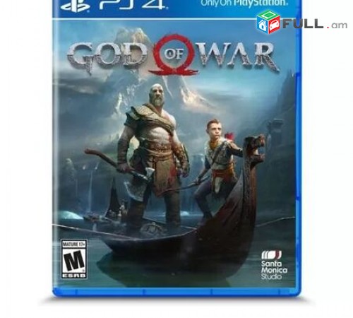 Ps4 Խեղեր Playstation4 Ps3 Լիցենզիոննի ու երաշխիքով Օրիգինալ փեթեթով God of War 