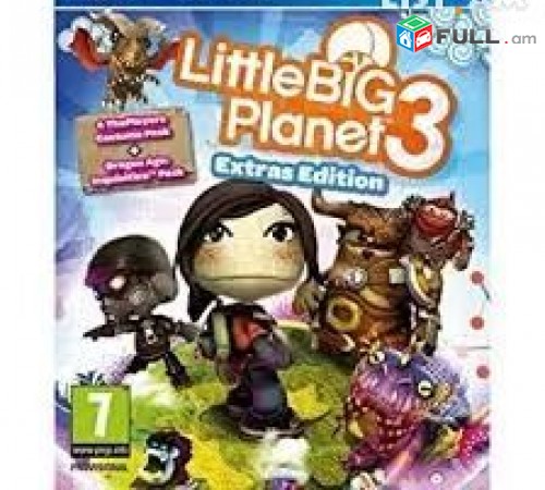 Ps4 Խեղեր Playstation4 Ps3 Ps 4 Լիցենզիոննի ու երաշխիքով Օրիգինալ փաթեթ LittleBi