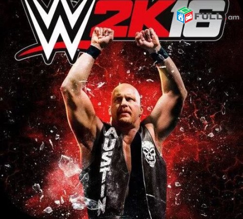 Playstation 4 Խեղեր Ps 4 Ps 3 Լիցենզիոննի ու երաշխիքով Օրիգինալ փաթեթով WWE 2K16
