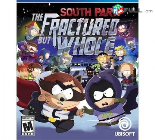 Ps4 Խեղեր Playstation4 Ps3 Լիցենզիոննի ու երաշխիքով Օրիգինալ փեթեթով South Park:
