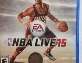 Ps4 Խեղեր Playstation4 Ps3 Լիցենզիոննի ու երաշխիքով Օրիգինալ փեթեթով NBA Live 15