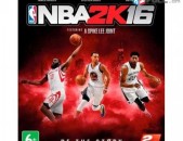 Ps4 Խեղեր Playstation4 Ps3 Լիցենզիոննի ու երաշխիքով Օրիգինալ փեթեթով NBA 2K16