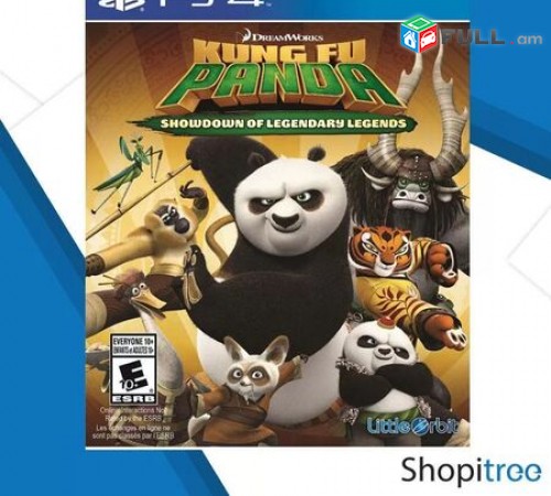Ps4 Խեղեր Playstation4 Ps3 Ps 4 Լիցենզիոննի ու երաշխիքով Օրիգինալ փաթեթ Kung Fu 