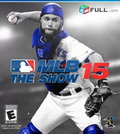 Ps4 Խեղեր Playstation4 Ps3 Լիցենզիոննի ու երաշխիքով Օրիգինալ փեթեթով MLB 15: The