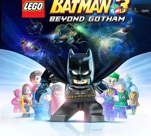 Ps4 Խեղեր Playstation4 Ps3 Լիցենզիոննի ու երաշխիքով Օրիգինալ փեթեթով Lego Batman