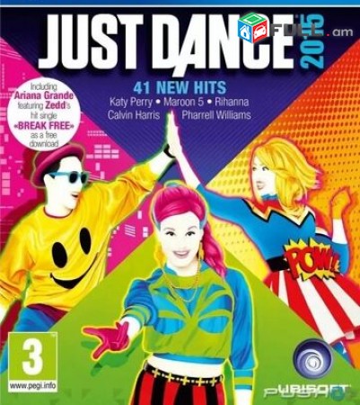 Ps4 Խեղեր Playstation4 Ps3 Լիցենզիոննի ու երաշխիքով Օրիգինալ փեթեթով Just Dance 