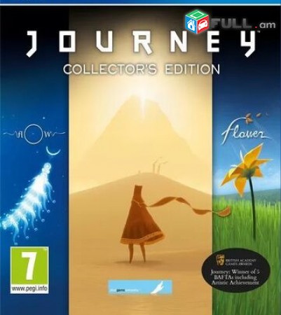 Ps4 Խեղեր Playstation4 Ps3 Ps 4 Լիցենզիոննի ու երաշխիքով Օրիգինալ փաթեթ Journey 