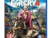 Ps4 Խեղեր Playstation4 Ps3 Լիցենզիոննի ու երաշխիքով Օրիգինալ փեթեթով Far Cry 4