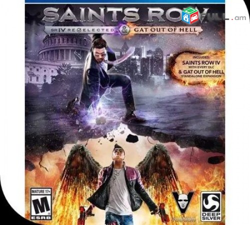 Playstation 4 Խեղեր Ps 4 Ps 3 Լիցենզիոննի ու երաշխիքով Օրիգինալ փաթեթով Saints R