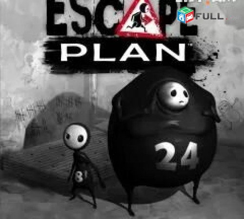 Ps4 Խեղեր Playstation4 Ps3 Լիցենզիոննի ու երաշխիքով Օրիգինալ փեթեթով Escape Plan
