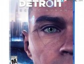 Ps4 Խեղեր Playstation4 Ps3 Լիցենզիոննի ու երաշխիքով Օրիգինալ փեթեթով Detroit: Be