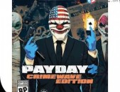 Playstation 4 Խեղեր Ps 4 Ps 3 Լիցենզիոննի ու երաշխիքով Օրիգինալ փաթեթով Payday 2