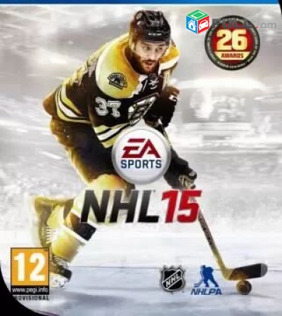 Playstation 4 Խեղեր Ps 4 Ps 3 Լիցենզիոննի ու երաշխիքով Օրիգինալ փաթեթով NHL 15