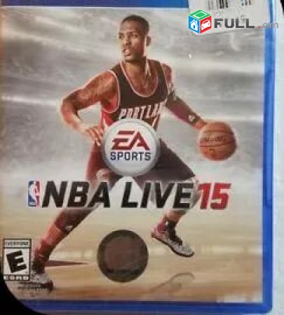 Playstation 4 Խեղեր Ps 4 Ps 3 Լիցենզիոննի ու երաշխիքով Օրիգինալ փաթեթով NBA Live