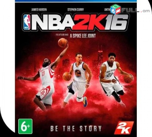 Playstation 4 Խեղեր Ps 4 Ps 3 Լիցենզիոննի ու երաշխիքով Օրիգինալ փաթեթով NBA 2K16
