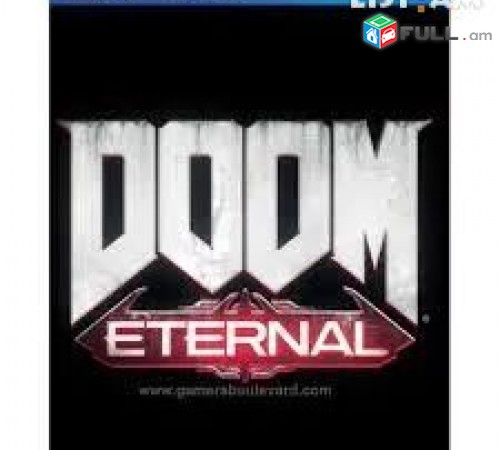 Ps4 Խեղեր Playstation4 Ps3 Լիցենզիոննի ու երաշխիքով Օրիգինալ փեթեթով Doom. Etern