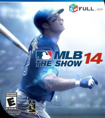 Playstation 4 Խեղեր Ps 4 Ps 3 Լիցենզիոննի ու երաշխիքով Օրիգինալ փաթեթով MLB 14: 