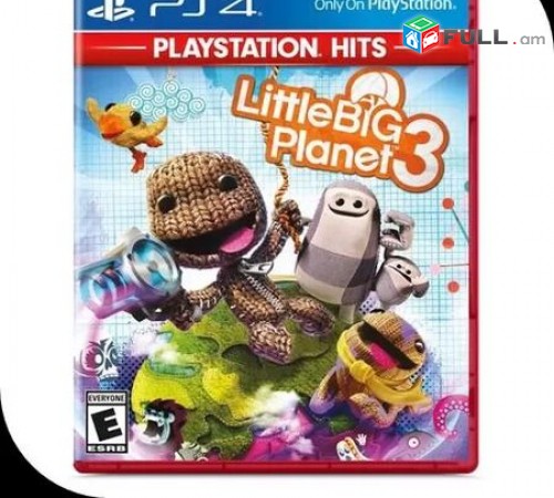 Playstation 4 Խեղեր Ps 4 Ps 3 Լիցենզիոննի ու երաշխիքով Օրիգինալ փաթեթով LittleBi