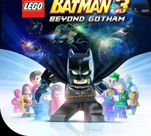Playstation 4 Խեղեր Ps 4 Ps 3 Լիցենզիոննի ու երաշխիքով Օրիգինալ փաթեթով Lego Bat