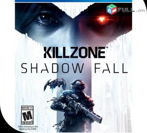 Playstation 4 Խեղեր Ps 4 Ps 3 Լիցենզիոննի ու երաշխիքով Օրիգինալ փաթեթով Killzone