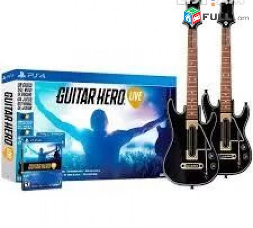Ps4 Խեղեր Playstation4 Ps3 Ps 4 Լիցենզիոննի ու երաշխիքով Օրիգինալ փեթեթ Guitar H
