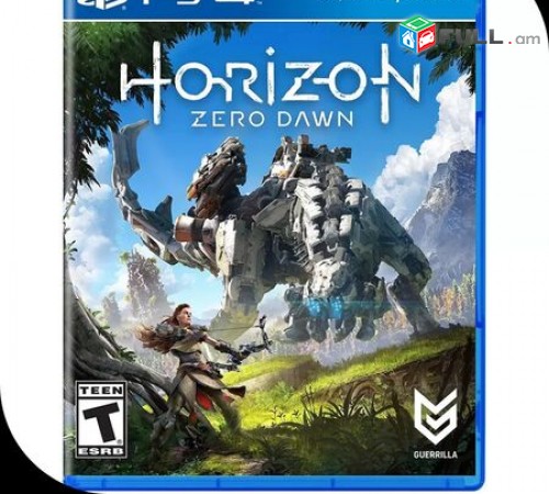 Playstation 4 Խեղեր Ps 4 Ps 3 Լիցենզիոննի ու երաշխիքով Օրիգինալ փաթեթով Horizon 
