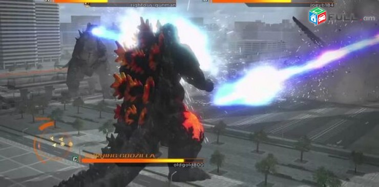Ps4 Խեղեր Playstation4 Ps3 Ps 4 Լիցենզիոննի ու երաշխիքով Օրիգինալ փեթեթ Godzilla