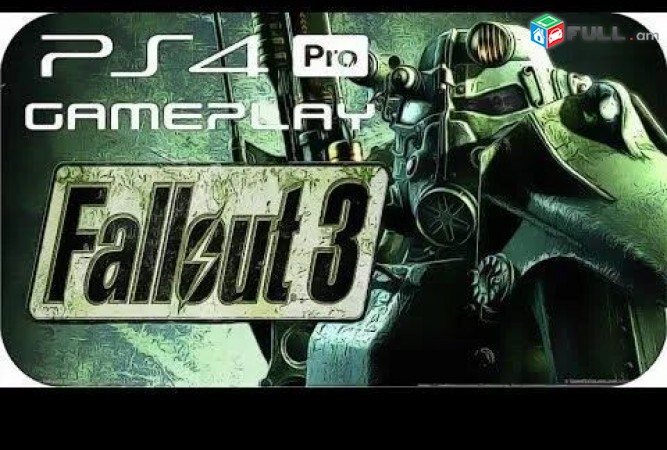 Ps4 Խեղեր Playstation4 Ps3 Ps 4 Լիցենզիոննի ու երաշխիքով Օրիգինալ փեթեթ Fallout 