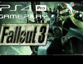 Ps4 Խեղեր Playstation4 Ps3 Ps 4 Լիցենզիոննի ու երաշխիքով Օրիգինալ փեթեթ Fallout 