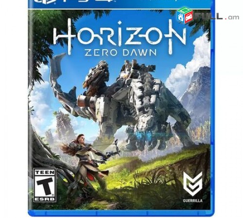 Ps4 Խեղեր Playstation4 Ps3 Լիցենզիոննի ու երաշխիքով Օրիգինալ փեթեթով Horizon Zer