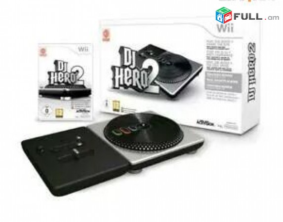 Ps4 Խեղեր Playstation4 Ps3 Ps 4 Լիցենզիոննի ու երաշխիքով Օրիգինալ փեթեթ DJ Hero 