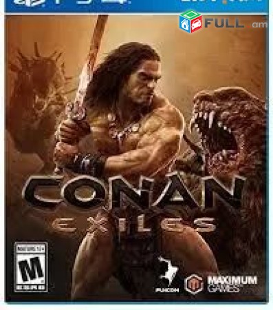 Ps4 Խեղեր Playstation4 Ps3 Լիցենզիոննի ու երաշխիքով Օրիգինալ փեթեթով Conan Exile