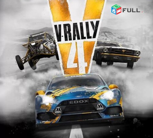 Ps4 Խեղեր Playstation4 Ps3 Լիցենզիոննի ու երաշխիքով Օրիգինալ փեթեթով V-Rally 4
