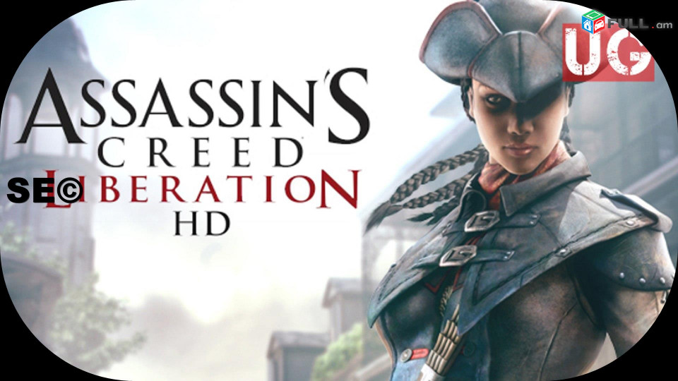 Ps5 Playstation 5 Ps 4 Playstation4 Ps 3 Sony Խաxer   		Assassins Creed  Liberation HD	Standard Edition